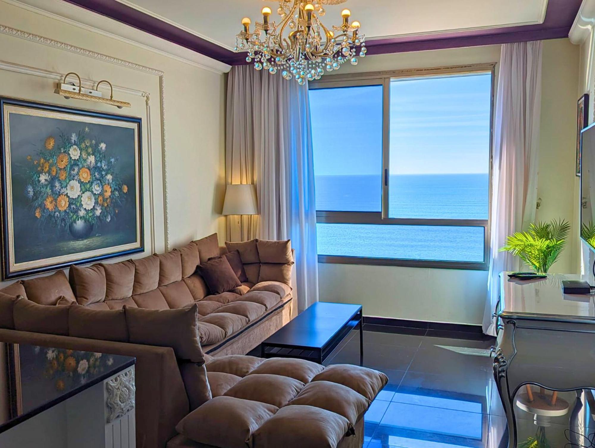 Almog Beach Apt Hotel מלון דירות אלמוג ביץ' Haifa Exterior photo